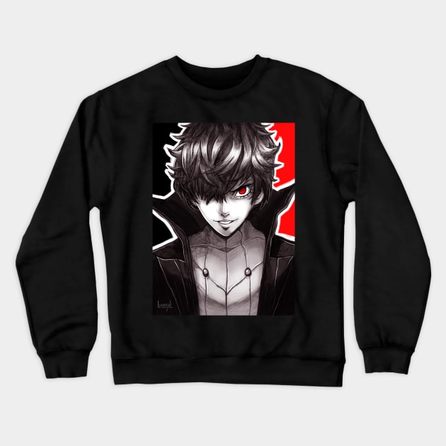 Joker Crewneck Sweatshirt by Lunatyk